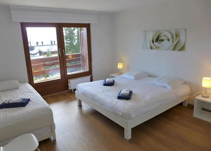 Monte Cristo 6 By Interhome Apartament Crans-Montana