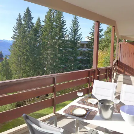 Apartment Monte Cristo 6 By Interhome Crans-Montana