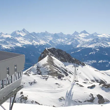 Monte Cristo 6 By Interhome Apartment Crans-Montana